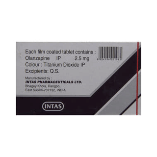 Oliza 2.5 MG Tablet 10