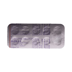 Oliza 2.5 MG Tablet 10