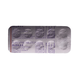 Oliza 2.5 MG Tablet 10