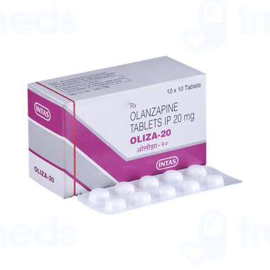 Optiza Use Oliza 20 Mg Tablet 10 - Uses, Side Effects, Dosage, Price | Truemeds