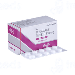Oliza 20 MG Tablet 10