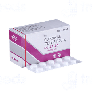 Oliza 20 MG Tablet 10