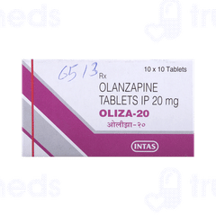 Oliza 20 MG Tablet 10