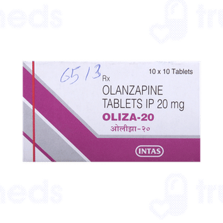 Oliza 20 MG Tablet 10