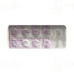 Oliza 20 MG Tablet 10