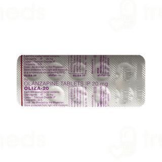 Oliza 20 MG Tablet 10
