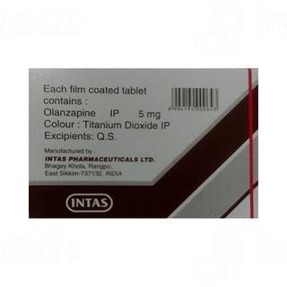 Oliza 5 MG Tablet 10