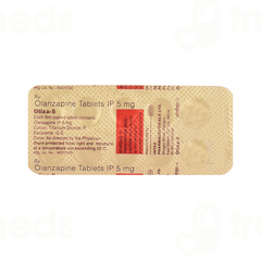 Oliza 5 MG Tablet 10