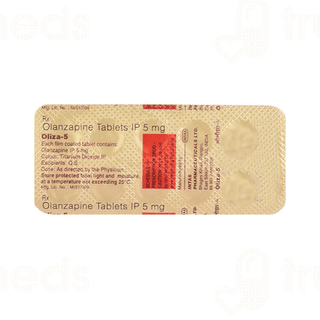 Oliza 5 MG Tablet 10