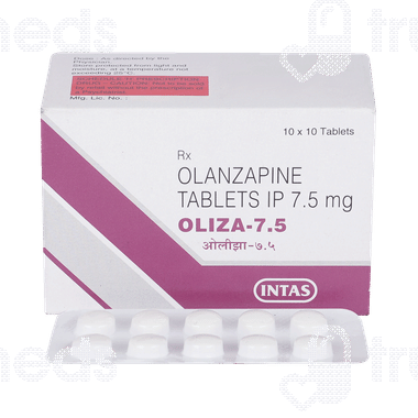 Optiza Use Oliza 75 Mg Tablet 10 - Uses, Side Effects, Dosage, Price | Truemeds