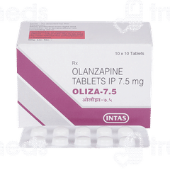 Oliza 7.5 MG Tablet 10