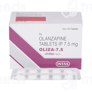 Oliza 7.5 MG Tablet 10