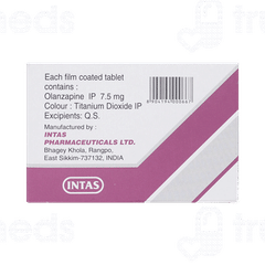 Oliza 7.5 MG Tablet 10