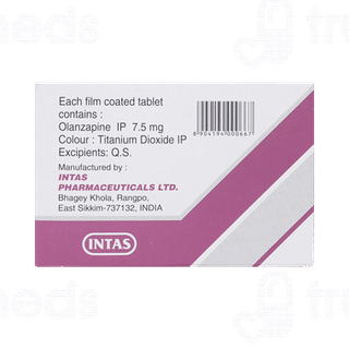 Oliza 7.5 MG Tablet 10