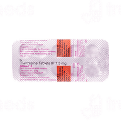 Oliza 7.5 MG Tablet 10