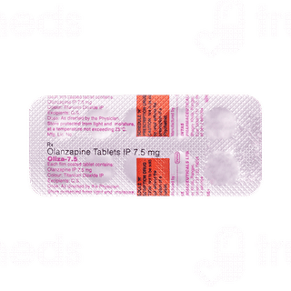 Oliza 7.5 MG Tablet 10