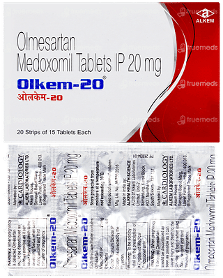 Olkem 20 Tablet 15