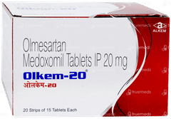 Olkem 20 Tablet 15 Olkem 20 Tablet 15