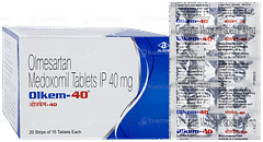 Olkem 40 Tablet 15