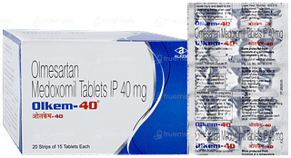 Olkem 40 Tablet 15