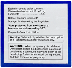 Olkem 40 Tablet 15 Olkem 40 Tablet 15