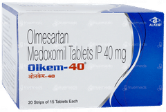 Olkem 40 Tablet 15 Olkem 40 Tablet 15