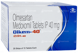 Olkem 40 Tablet 15