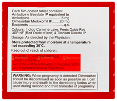Olkem 20 Am Tablet 15 Olkem 20 Am Tablet 15