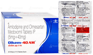 Olkem 40 Am Tablet 15
