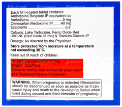 Olkem 40 Am Tablet 15 Olkem 40 Am Tablet 15