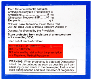 Olkem 40 Am Tablet 15