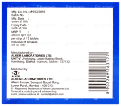 Olkem 40 Am Tablet 15 Olkem 40 Am Tablet 15