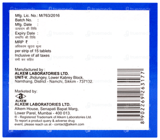 Olkem 40 Am Tablet 15
