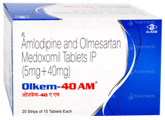 Olkem 40 Am Tablet 15 Olkem 40 Am Tablet 15