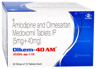Olkem 40 Am Tablet 15