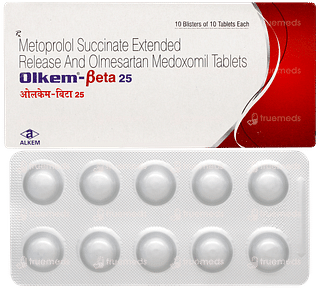 Olkem Beta 25 Tablet 10