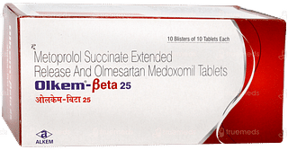 Olkem Beta 25 Tablet 10