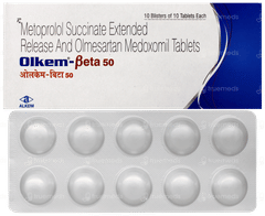 Olkem Beta 50 Tablet 10