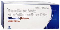 Olkem Beta 50 Tablet 10 Olkem Beta 50 Tablet 10