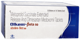 Olkem Beta 50 Tablet 10