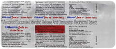 Olkem Beta 50 Tablet 10 Olkem Beta 50 Tablet 10