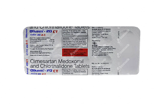 Olkem Ct 20/12.5 MG Tablet 10