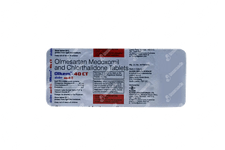 Olkem Ct 40/12.5 MG Tablet 10