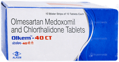 Olkem 40 Ct Tablet 10 Olkem 40 Ct Tablet 10