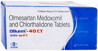 Olkem 40 Ct Tablet 10