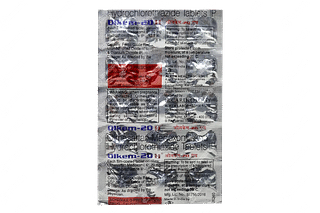 Olkem H 20/12.5 MG Tablet 15