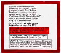 Olkem 20 H Tablet 15 Olkem 20 H Tablet 15