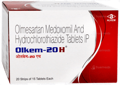 Olkem 20 H Tablet 15 Olkem 20 H Tablet 15