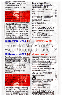 Olkem 20 H Tablet 15 Olkem 20 H Tablet 15