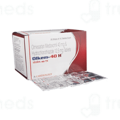 Olkem 40 H Tablet 15
